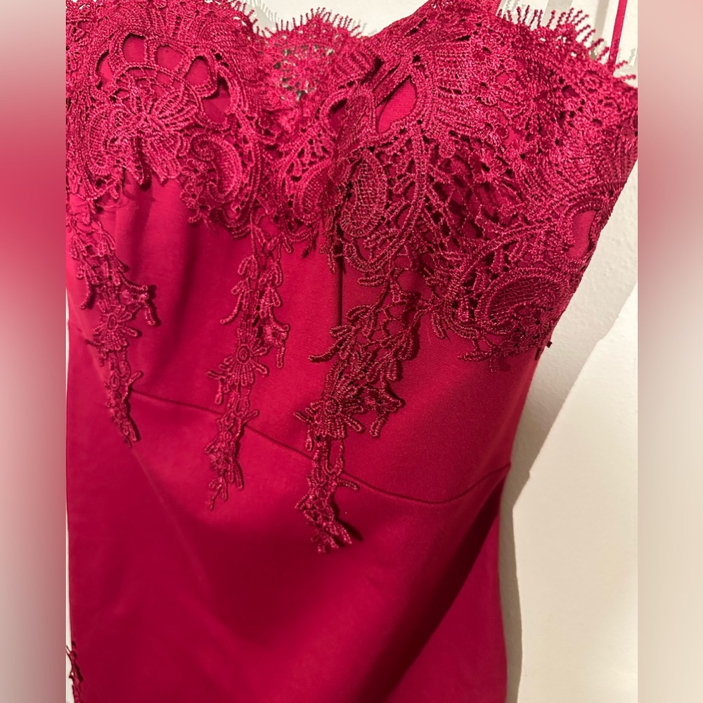 Brand New Haute Red Dress